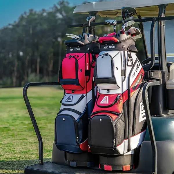 Golf T-Lock Golf Cart Bag, Quiet 14-Way Full-Length Divider,golf accessories,golf bags,golf bags for men,golf bag,best golf bags,golf cart bag