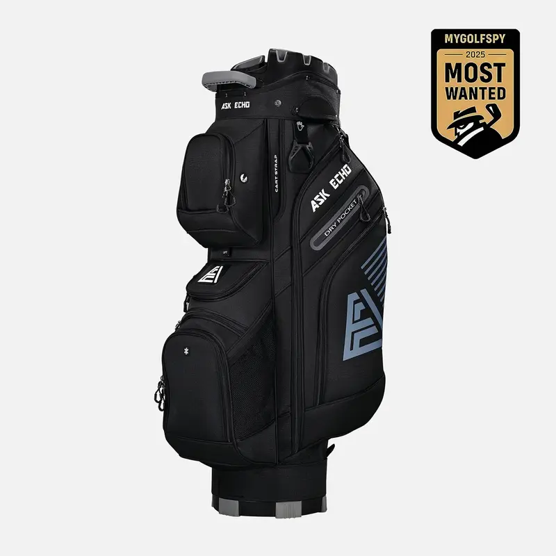 Golf T-Lock Golf Cart Bag, Quiet 14-Way Full-Length Divider,golf accessories,golf bags,golf bags for men,golf bag,best golf bags,golf cart bag