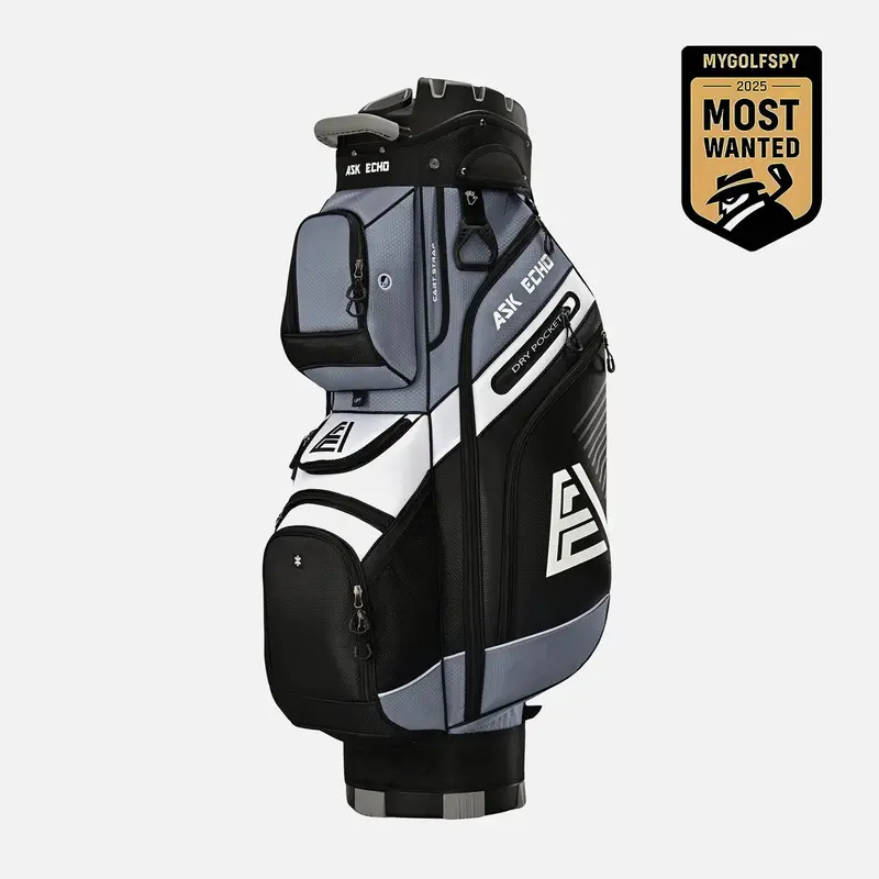 Golf T-Lock Golf Cart Bag, Quiet 14-Way Full-Length Divider,golf accessories,golf bags,golf bags for men,golf bag,best golf bags,golf cart bag