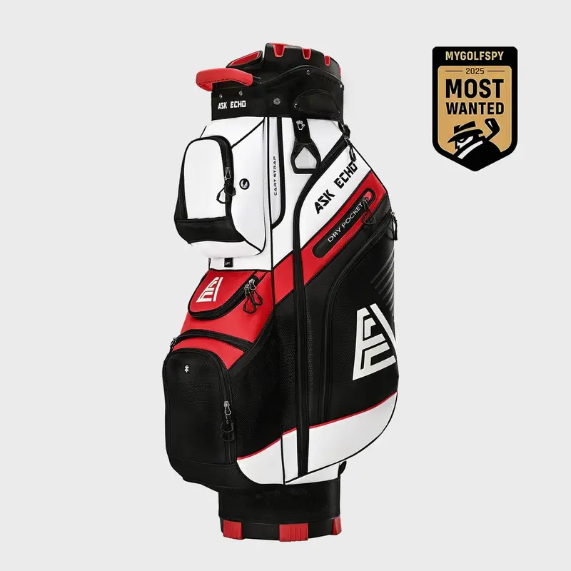 Golf T-Lock Golf Cart Bag, Quiet 14-Way Full-Length Divider,golf accessories,golf bags,golf bags for men,golf bag,best golf bags,golf cart bag
