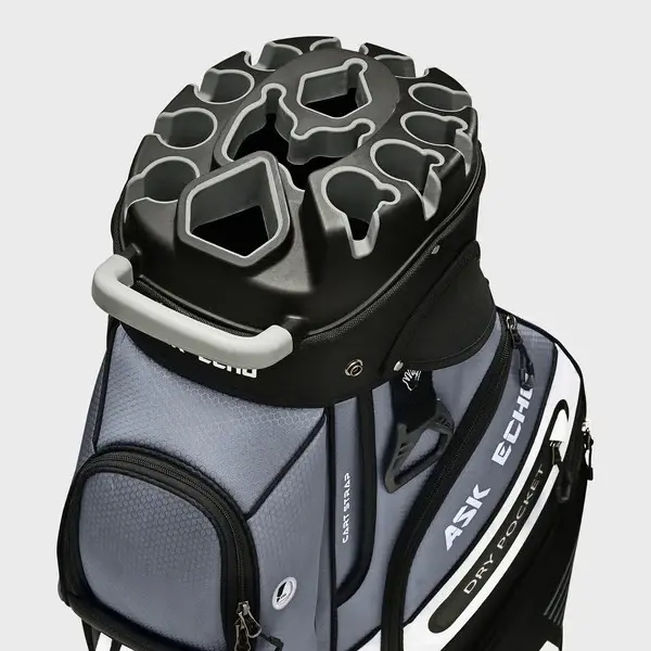 Golf T-Lock Golf Cart Bag, Quiet 14-Way Full-Length Divider,golf accessories,golf bags,golf bags for men,golf bag,best golf bags,golf cart bag